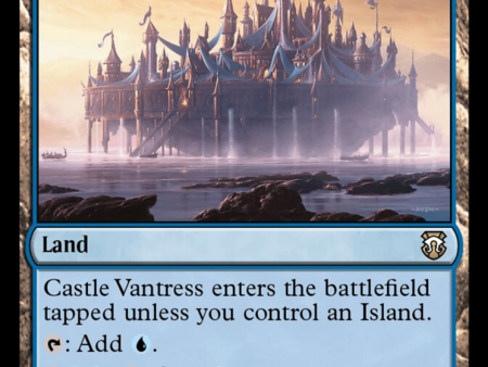 Castle Vantress (Ripple Foil) [Modern Horizons 3 Commander] Online Sale