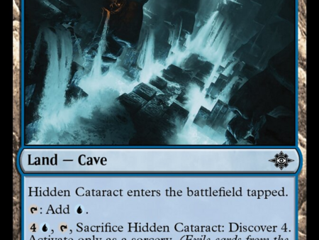 Hidden Cataract [The Lost Caverns of Ixalan] For Cheap