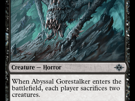 Abyssal Gorestalker [The Lost Caverns of Ixalan] For Cheap