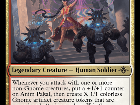 Anim Pakal, Thousandth Moon [The Lost Caverns of Ixalan] For Discount