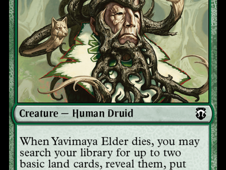 Yavimaya Elder (Ripple Foil) [Modern Horizons 3 Commander] Online now