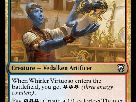 Whirler Virtuoso (Ripple Foil) [Modern Horizons 3 Commander] Cheap