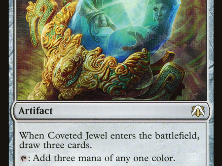 Coveted Jewel (Ripple Foil) [Modern Horizons 3 Commander] Online Hot Sale