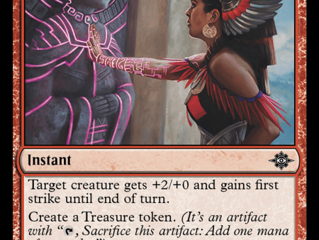 Ancestors  Aid [The Lost Caverns of Ixalan] Sale