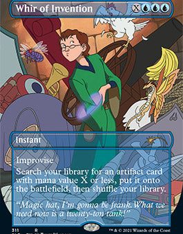 Whir of Invention (Borderless) [Secret Lair Drop Series] on Sale