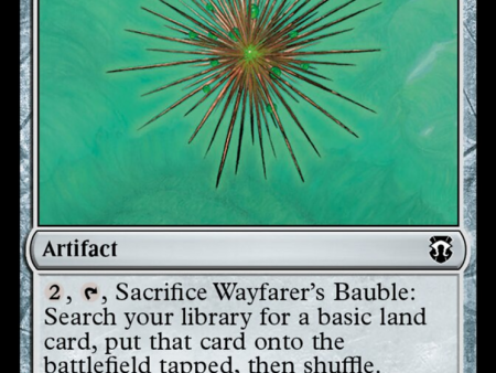 Wayfarer s Bauble (Ripple Foil) [Modern Horizons 3 Commander] For Discount