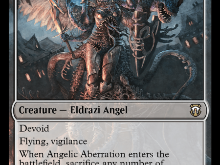 Angelic Aberration (Ripple Foil) [Modern Horizons 3 Commander] Fashion