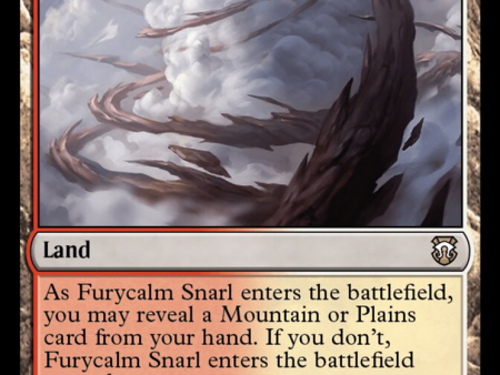 Furycalm Snarl (Ripple Foil) [Modern Horizons 3 Commander] on Sale