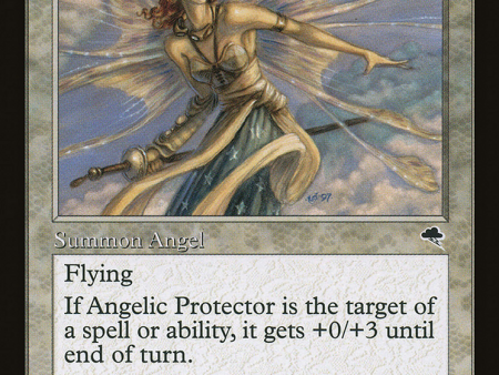 Angelic Protector [The List] Online Hot Sale