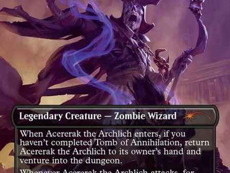 Acererak the Archlich (Rainbow Foil) [Secret Lair Drop Series] on Sale