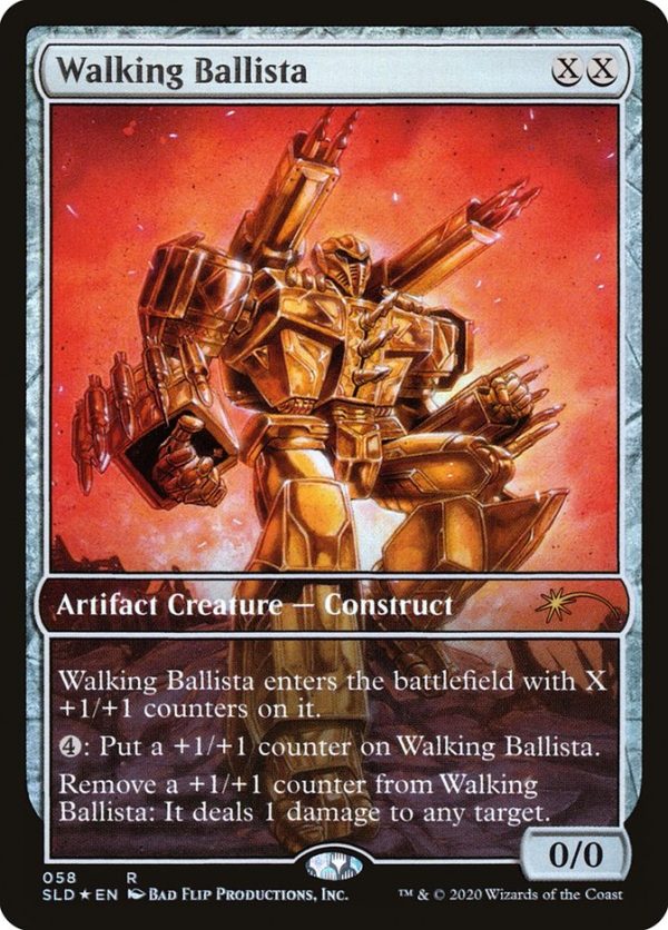 Walking Ballista [Secret Lair Drop Series] Online