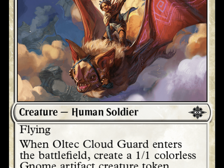 Oltec Cloud Guard [The Lost Caverns of Ixalan] Online Hot Sale