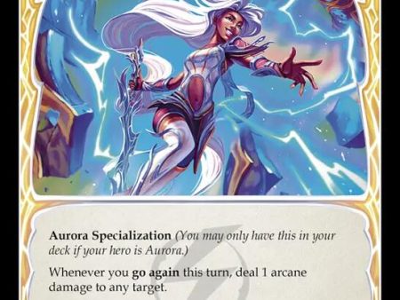 Arc Lightning [ROS010] (Rosetta)  Rainbow Foil Online Sale