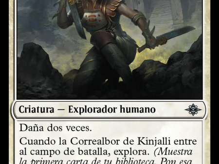 Kinjalli s Dawnrunner [The Lost Caverns of Ixalan] Discount