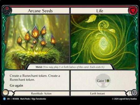 Arcane Seeds    Life [ROS006] (Rosetta) Supply