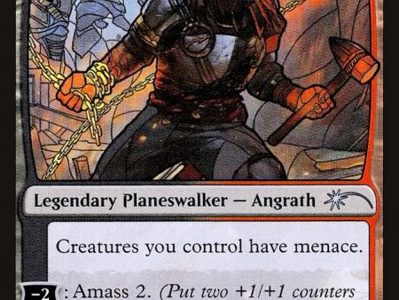 Angrath, Captain of Chaos (Stained Glass) [Secret Lair Drop Promos] on Sale