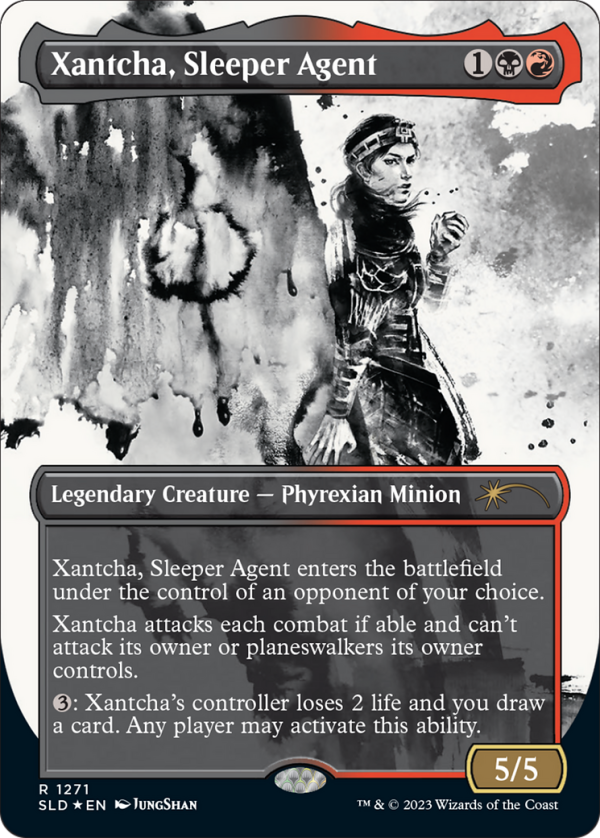 Xantcha, Sleeper Agent (Halo Foil) [Secret Lair Drop Series] Online now