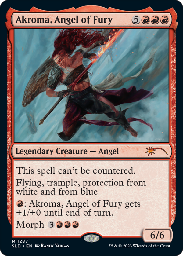 Akroma, Angel of Fury [Secret Lair Drop Series] Fashion