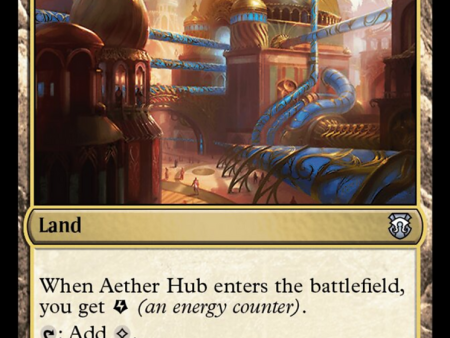 Aether Hub [Modern Horizons 3 Commander] Online