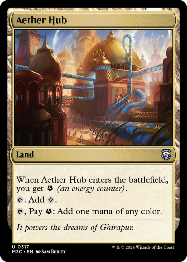 Aether Hub [Modern Horizons 3 Commander] Online