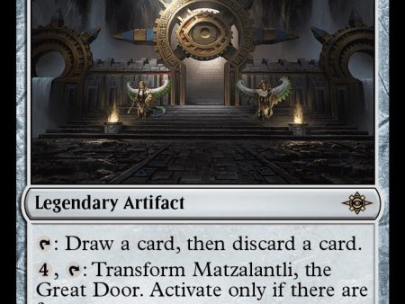 Matzalantli, the Great Door    The Core [The Lost Caverns of Ixalan] Sale