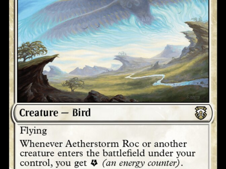 Aetherstorm Roc (Ripple Foil) [Modern Horizons 3 Commander] Online