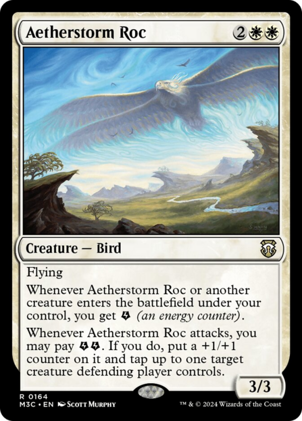 Aetherstorm Roc (Ripple Foil) [Modern Horizons 3 Commander] Online