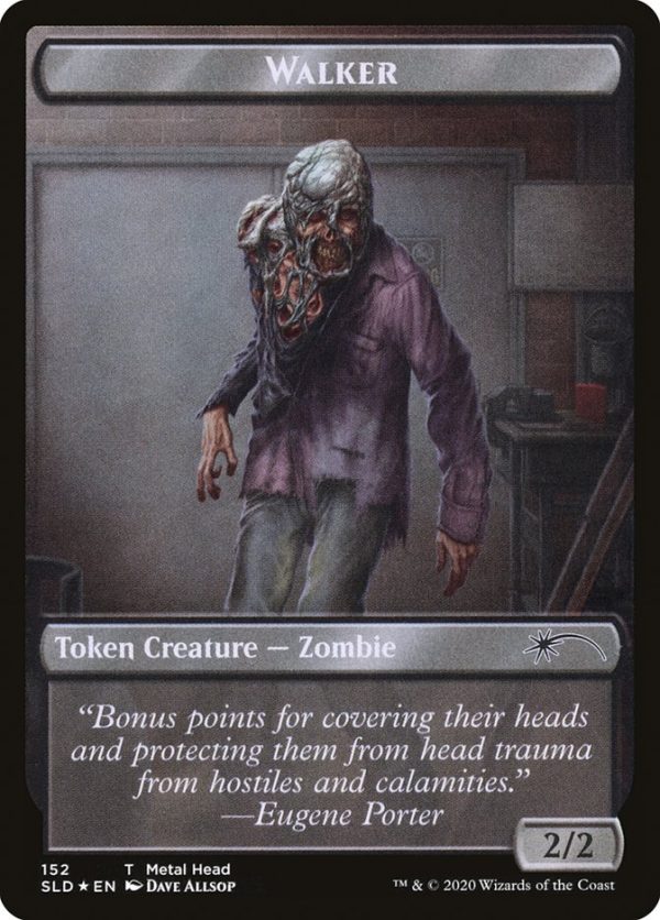 Walker (152)    Treasure Double-Sided Token [Secret Lair Drop Series] Online