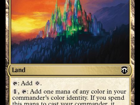 Opal Palace [Modern Horizons 3 Commander] Supply