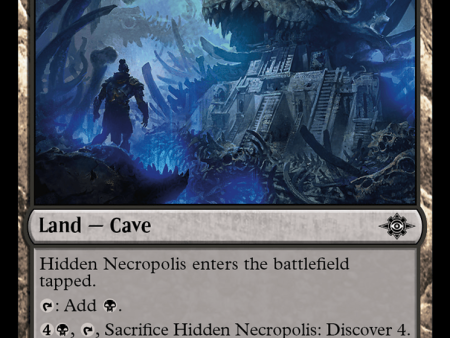 Hidden Necropolis [The Lost Caverns of Ixalan] Discount