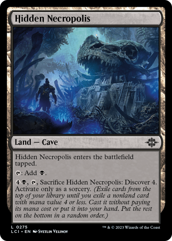 Hidden Necropolis [The Lost Caverns of Ixalan] Discount