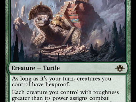 Bedrock Tortoise [The Lost Caverns of Ixalan] on Sale