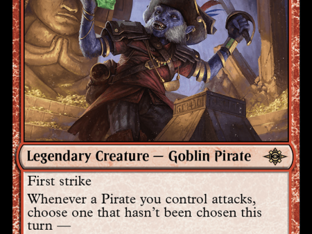 Breeches, Eager Pillager [The Lost Caverns of Ixalan] Sale