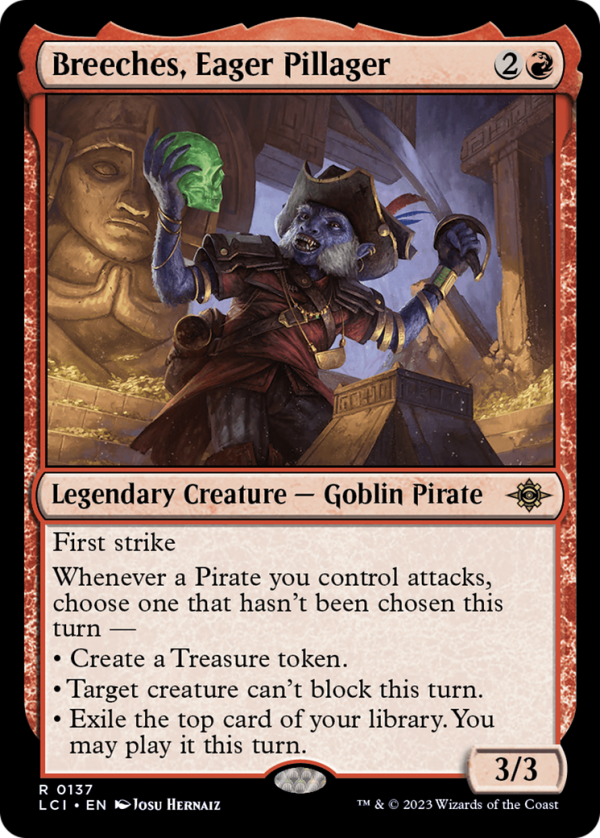 Breeches, Eager Pillager [The Lost Caverns of Ixalan] Sale