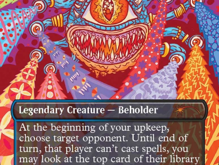 Xanathar, Guild Kingpin (Rainbow Foil) [Secret Lair Drop Series] Cheap