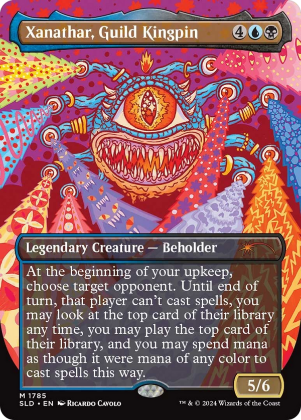 Xanathar, Guild Kingpin (Rainbow Foil) [Secret Lair Drop Series] Cheap