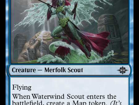 Waterwind Scout [The Lost Caverns of Ixalan] Supply