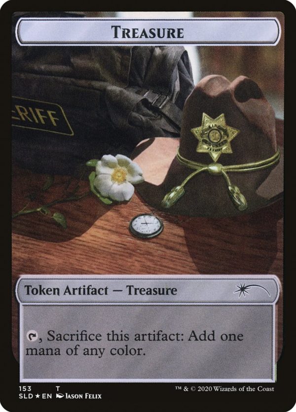 Walker (152)    Treasure Double-Sided Token [Secret Lair Drop Series] Online