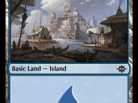 Island (0396) [The Lost Caverns of Ixalan] For Cheap