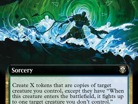 Aggressive Biomancy (Extended Art) [Modern Horizons 3 Commander] Online now