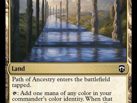 Path of Ancestry [Modern Horizons 3 Commander] Online now