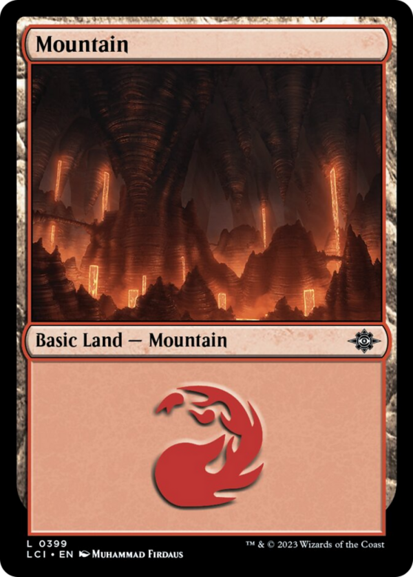 Mountain (0399) [The Lost Caverns of Ixalan] Online Sale