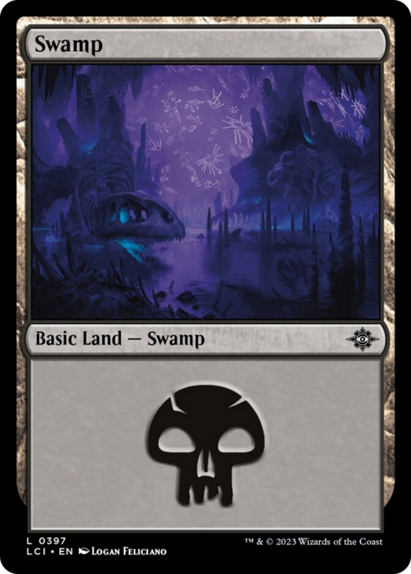 Swamp (0397) [The Lost Caverns of Ixalan] Supply