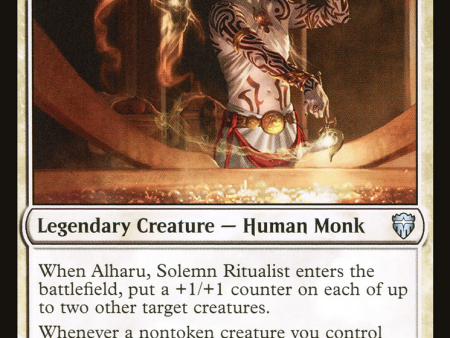 Alharu, Solemn Ritualist [The List] For Sale