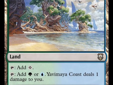 Yavimaya Coast [Modern Horizons 3 Commander] Discount