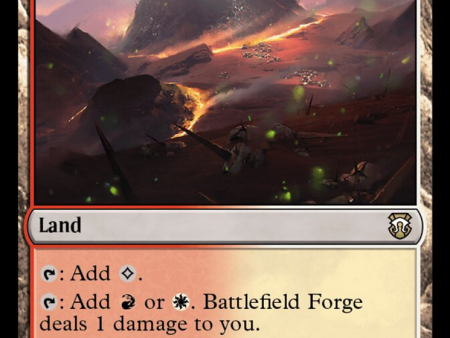 Battlefield Forge (Ripple Foil) [Modern Horizons 3 Commander] Online Sale