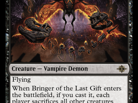 Bringer of the Last Gift [The Lost Caverns of Ixalan] Supply