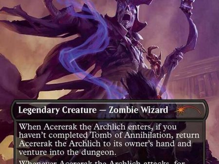 Acererak the Archlich [Secret Lair Drop Series] Online