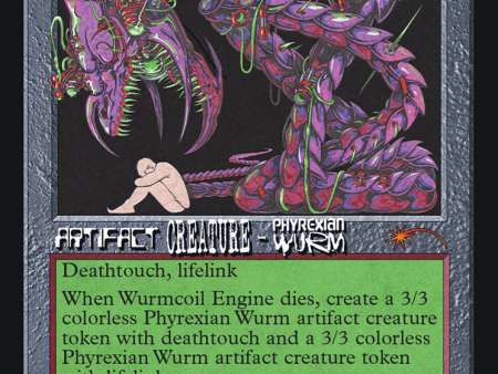 Wurmcoil Engine [Secret Lair Drop Series] Online now