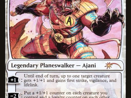 Ajani Steadfast [Secret Lair Drop Series] Cheap